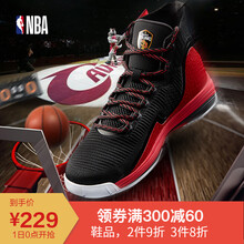 nba騎士籃球鞋