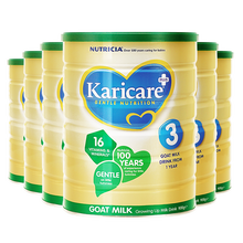 karicare羊奶三段