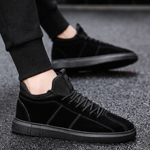 蘭普多（LANPUDO）男士黑色(DG35) 40