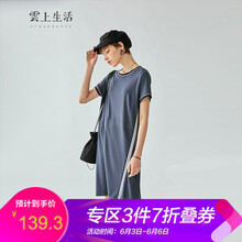 印花連衣裙，微胖女神的優(yōu)雅之選