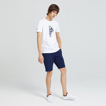 LACOSTE 短袖 男士T恤 001/白色 