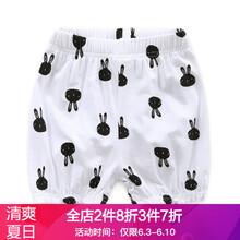 燈籠短褲女童