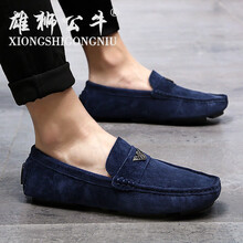 雄獅公牛（XIONGSHIGONGNIU）男士藍(lán)色  
