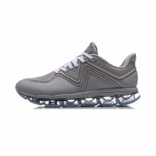 李寧（LI-NING）跑步鞋凝雪灰/標準白 