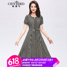 純色印花連衣裙，打造浪漫女人味