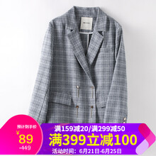 棉立方（MEFOUND）小西裝九分袖