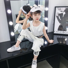 女童哈倫套裝夏