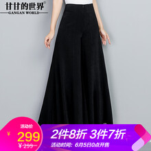 寬松闊腿褲，打造時尚女神