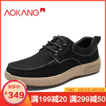 奧康（Aokang）男士黑色183431060 40