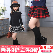 女童短裙秋