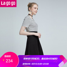 lagogo  綁帶 連衣裙
