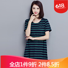 圓領(lǐng)短袖連衣裙，打造優(yōu)雅復(fù)古范