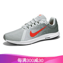 NIKE跑步鞋908984_012灰紅 