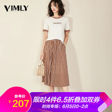 時尚條紋連衣裙，打造百變風(fēng)格