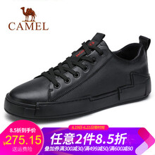 駱駝（CAMEL）男士A912168630  黑色 39