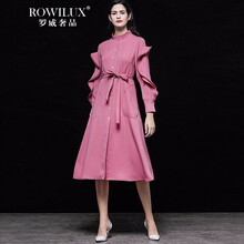 rowilux,元素,rowilux,新款,樣式,新款,袖連衣裙,袖連衣裙,流行,趨勢