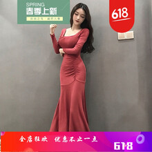 微胖女神，收腰連衣裙輕松搞定