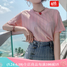 圓領(lǐng)短袖襯衫，微胖妹子的小心機