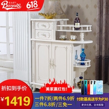雙面歐式鞋柜
