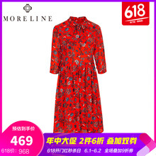 moreline,moreline,排名,推薦,排行榜,連衣裙,袖連衣裙,長袖