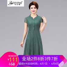 優(yōu)雅蕾絲裙，塑造性感女神