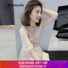 輕薄短袖連衣裙，打造優(yōu)雅小仙女