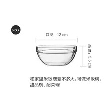 法國弓箭玻璃餐具