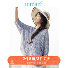 茵曼（INMAN）針織衫七分袖