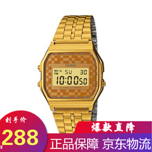 卡西歐金表