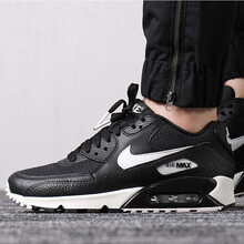 耐克（NIKE）跑步鞋325213-060/黑色 AIR MAX 90 37.5