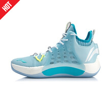 李寧（LI-NING）籃球鞋光芒藍/標準白(音速7代) 42