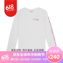 Calvin Klein 立體裁剪 短袖 T恤 女 圓領(lǐng)