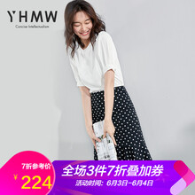 元素,流行,女裝,黑白點連衣裙,趨勢,新款,樣式