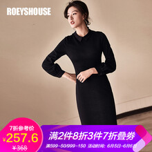 彈力ol連衣裙