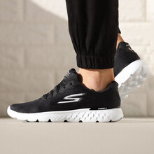 斯凱奇（Skechers）跑步鞋54351/B KW黑色+白色 39.5