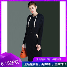 時(shí)尚長(zhǎng)袖裙，微胖女神的好幫手