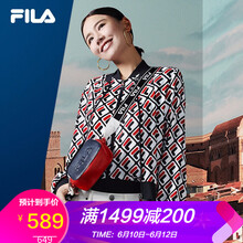FILA  長袖 女 短外套 拉鏈