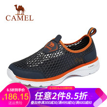 駱駝（CAMEL）男士深藍/桔紅 41