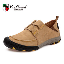 西域駱駝（VANCAMEL）男士1116土黃 40