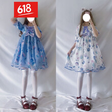 修身雪紡連衣裙，告別微胖界煩惱