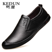 柯盾（KEDUN）男士黑色四季款 41