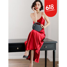 時(shí)尚小仙女，吊帶連衣裙來(lái)助力
