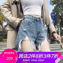 寬松透氣牛仔褲，穿出你的復古范