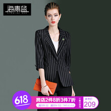外套西服女歐美