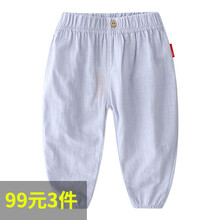 春夏棉布褲