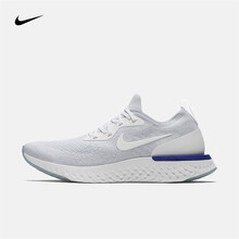 耐克（NIKE）跑步鞋AQ0067-100白/白/賽車藍 