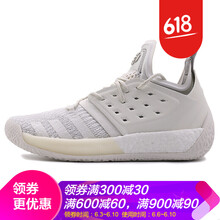 adidas白色籃球鞋
