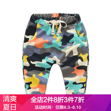 童哈倫長(zhǎng)褲