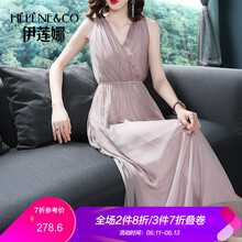 伊蓮娜（Helene & co） 純色 蕾絲 連衣裙