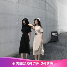 時尚休閑連衣裙，微胖妹子的福音